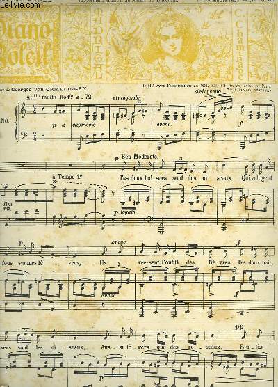 PIANO SOLEIL - SIXIEME ANNEE N18.
