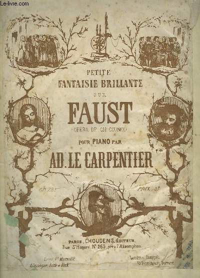 PETITE FANTAISIE BRILLANTE SUR FAUST.