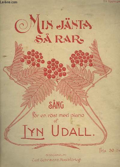MIN JNTA SA RAR - SANG FR EN RST MED PIANO.