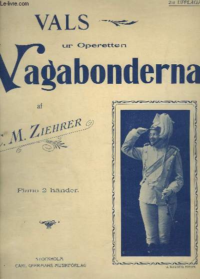 I LYSSNANDE NATT - VALS UR OPERETTEN VAGABONDERNA.