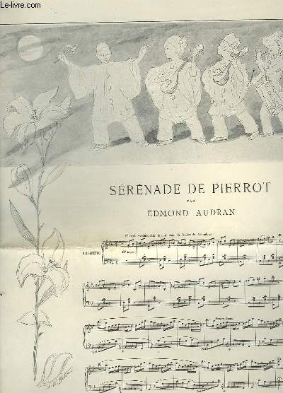 FIGARO ILLUSTRE - SERENADE DE PIERROT + AUBADE - PIANO.