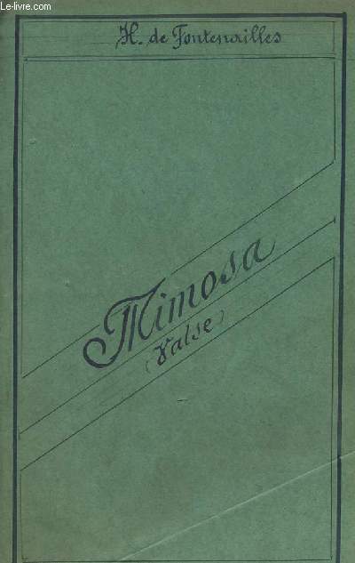 MIMOSA - ALTO + VIOLONCELLE + HAUTBOIS + BASSON + 2 CORS CHROMATIQUES EN FA + 1 ET 2 TROMBONES + TUBA + CONTREBASSE + TAMBOUR ET TRIANGLE + GROSSE CAISSE ET CYMBALES + 2 VIOLONS + 2 PISTONS SI B + 2 CLARINETTES SI B + 2 GRANDE FLUTE + 3 TROMBONE.