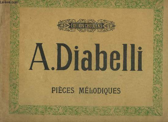 PIECES MELODIQUES - POUR PIANO A 4 MAINS SUR 5 NOTES.