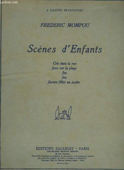 SCENES D'ENFANTS - CRI DANS LA RUE + JEUX SUR LA PLAGE + JEU + JEU + JEUNES FILLES AU JARDIN.