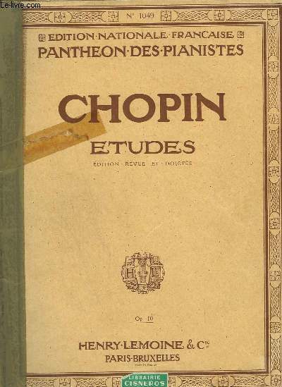 12 ETUDES POUR PIANO - 1 LIVRE.