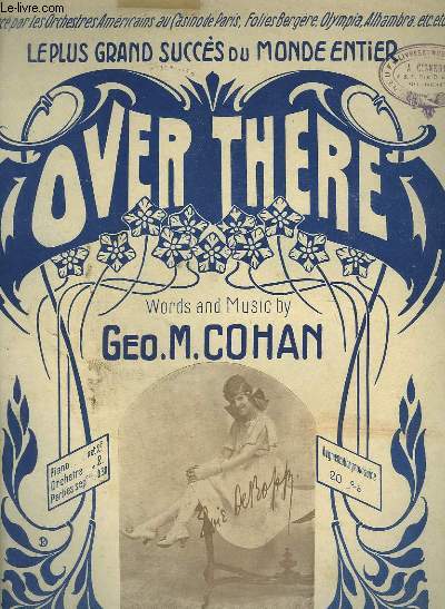 OVER THERE - PIANO ET CHANT EN ANGLAIS.