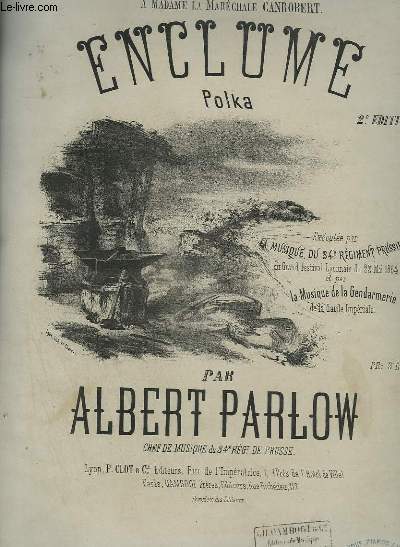 ENCLUME - POLKA POUR PIANO.