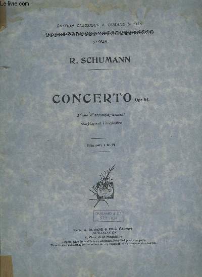 CONCERTO - PIANO.