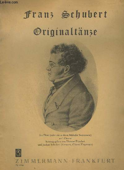 ORIGINALTNZE - FR FLTE UND GUITARRE.