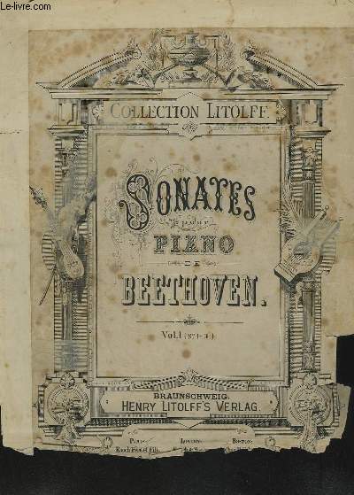 SONATES POUR PIANO - VOLUME 1 : DE 1 A 16.