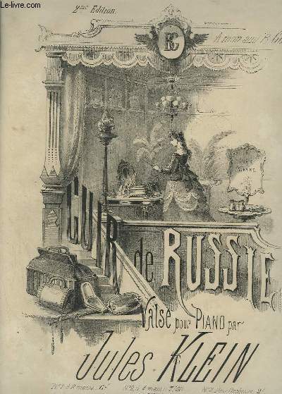 CUIR DE RUSSIE - VALSE POUR PIANO.