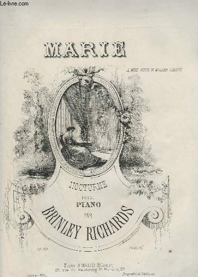 MARIE - NOCTURNE POUR PIANO.