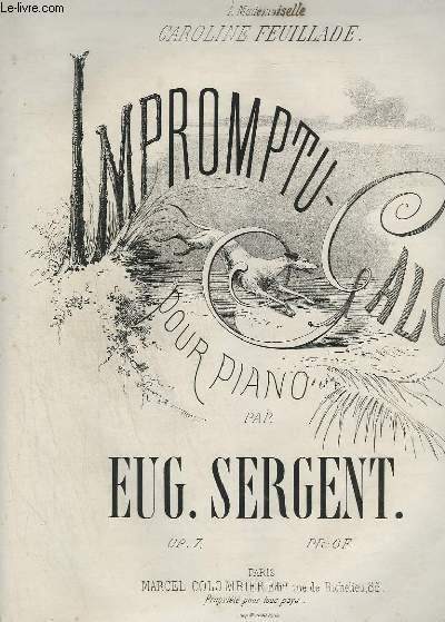 IMPROMPTU - GALOP POUR PIANO.