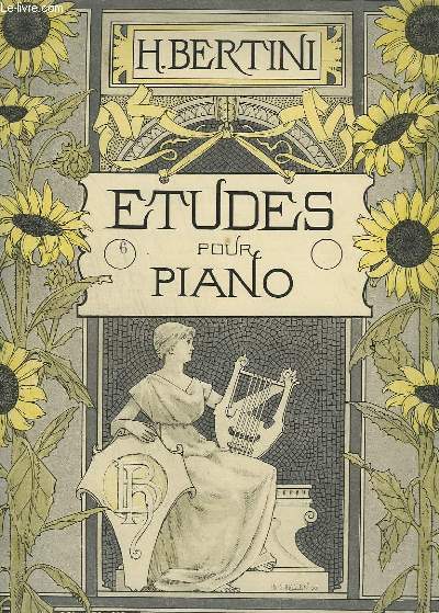 25 ETUDES CARACTERISTIQUES POUR PIANO - 6 CAHIER.