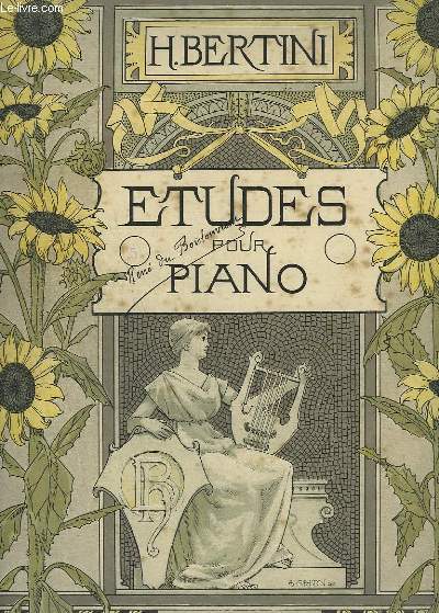 25 ETUDES POUR LE PIANO - 5 CAHIER.