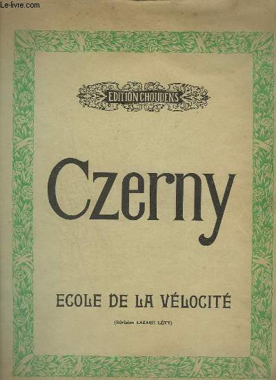 ECOLE DE LA VELOCITE - 4 PARTIES EN 1 VOLUME.