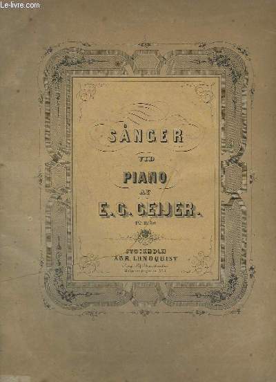 SANGER VID PIANO - 1 HFTET.
