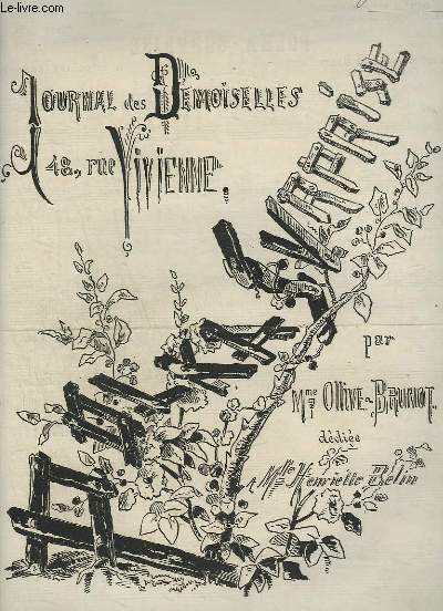 JOURNAL DES DEMOISELLES 53 ANNEE 1885 : POLKA SURPRISE - POUR PIANO.