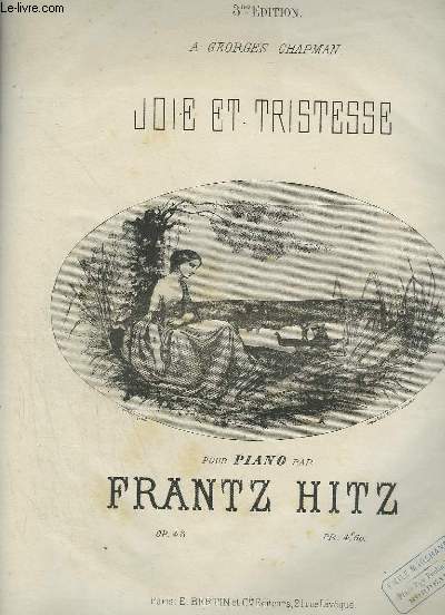 JOIE ET TRISTESSE - POUR PIANO.