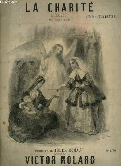LA CHARITE - PIANO ET CHANT MEZZO SOPRANO.