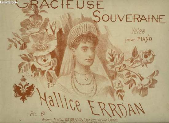 GRACIEUSE SOUVERAINE - VALSE POUR PIANO.