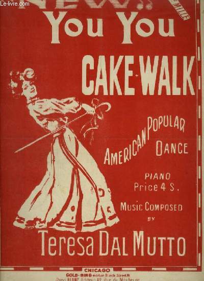 YOU YOU CAKE WALK - POLKA POPULAR DANSE MUSIC.