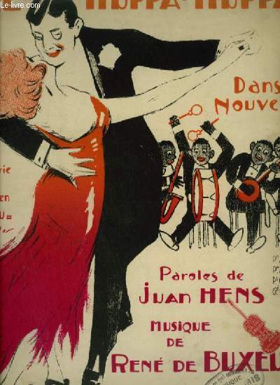 LE HUPPA HUPPA - DANSE NEO CHILIENNE POUT PIANO.