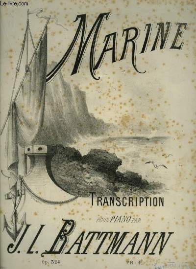 MARINE - POUR PIANO.