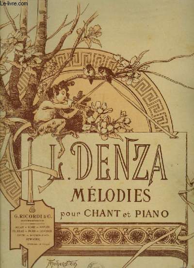 MELODIES POUR CHANT + PIANO + VIOLONCELLE + VIOLON.