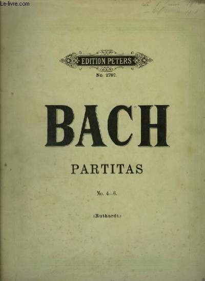 PARTITAS - N 4 A 6.