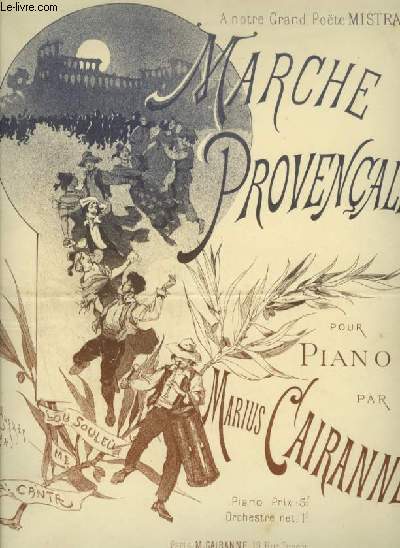 MARCHE PROVENCALE - POUR PIANO.