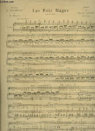 ANNALES POLITIQUES ET LITTERAIRES N394 DU 11 JANVIER 1891 : LES ROIS MAGES - LEGENDE POUR PIANO ET CHANT AVEC PAROLES + PORTRAITS CONTEMPORAINS DE JULES FERRY + 