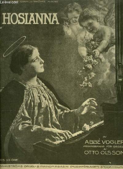 HOSIANNA - ORGEL ELLER PIANO