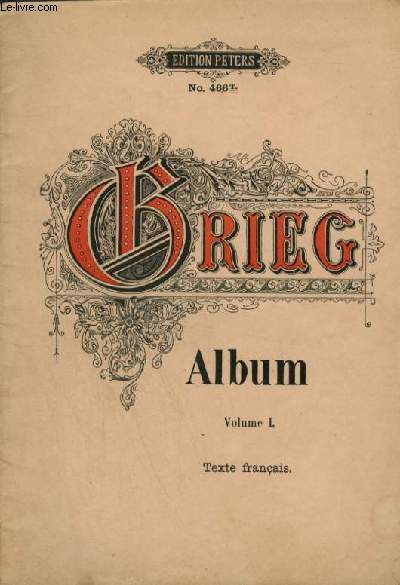 ALBUM - VOLUME 1 : REVE D'ENFANT + PLUS BLANCHE EST MON AMOUR + LA PRINCESSE + CHANTONS LA SAISON DES ROSES + LE DEPART + CHOUCHER DE SOLEIL + BERCEUSE + LA ROSE + LE DERNIER CHANT DU POETE + SALUT MATINAL + L'ODALISQUE + GARDE, L'AMI, TON CONSEIL.