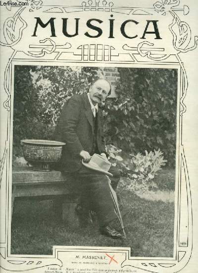 MUSICA - N1 : OCTOBRE 1902 - Faut-il difier une 