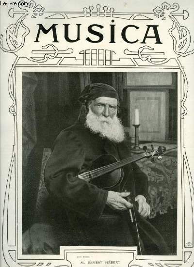 MUSICA - N8 : MAI 1903 - Chronique du mois + Photographie de Marie Brema + La Damnation de Faust + Considrations sur le prix de Rome au point de vue musical + La promotion de Rome + Nos grands quatuors + Le Quatuor Hayot + Parsifal au nouveau thtre...