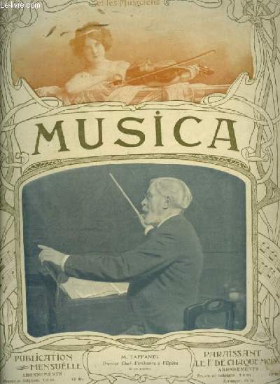 MUSICA - N1 : OCTOBRE 1902 - Faut-il difier une 