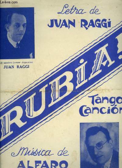 RUBIA ! - TANGO CANCION.