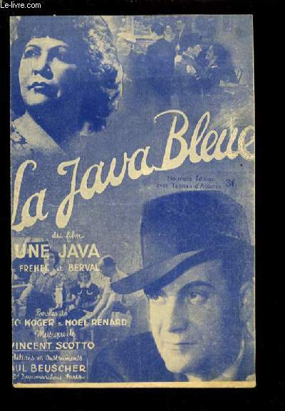 LA JAVA BLEUE - DU FILM 