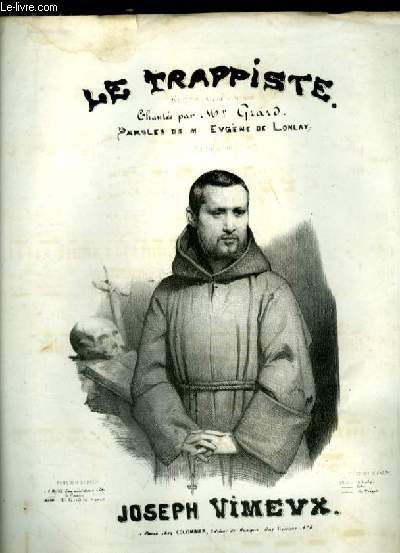 LE TRAPPISTE - PIANO ET CHANT AVEC PAROLES.