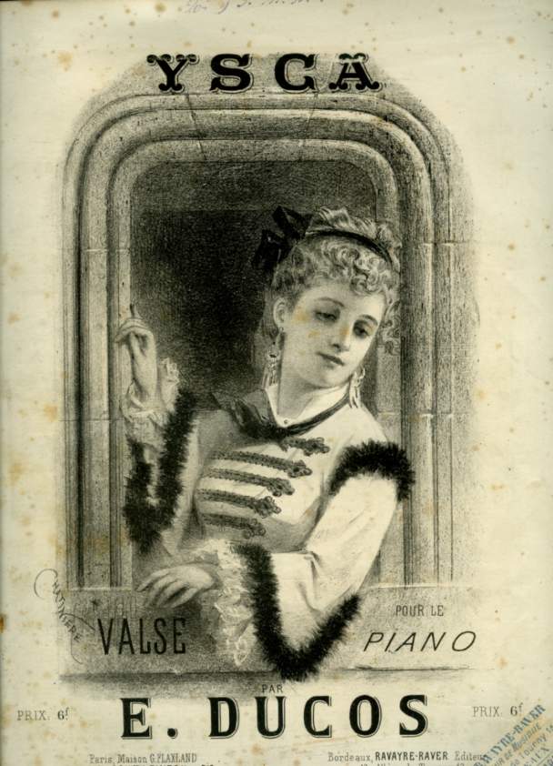 YSCA - VALSE POUR LE PIANO.