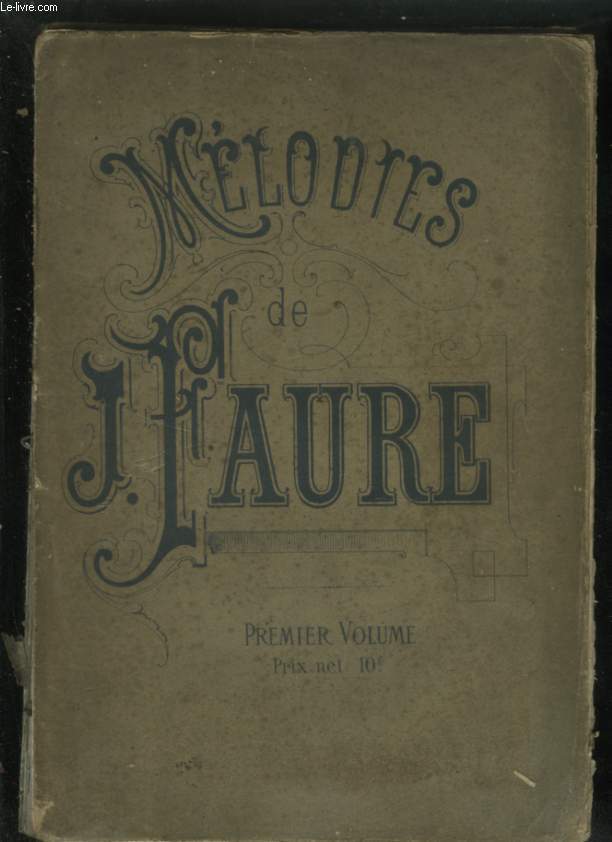 PREMIER RECUEIL - 25 MELODIES POUR PIANO ET CHANT : Les Rameaux + Les Myrtes sont fltris + L'toile + La fte-dieu + L'oiseau + Charit + L'enfant au jardin + Que le jour me dure + Sancta Maria + La ronde des moissonneurs + Pourquoi...etc.