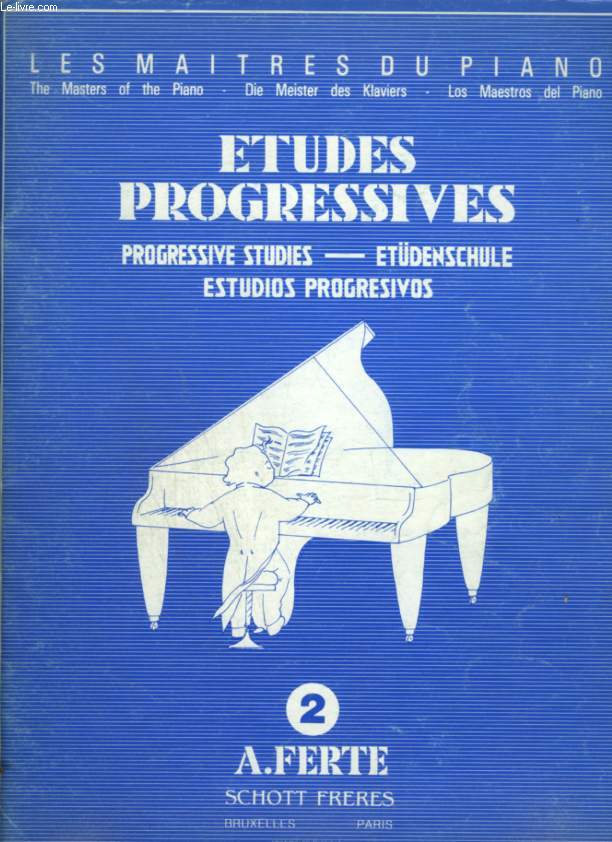 ETUDES PROGRESSIVES / PROGRESSIVE STUDIES / ETUDENSCHULE / ESTUDIOS PROGRESIVOS - N2.