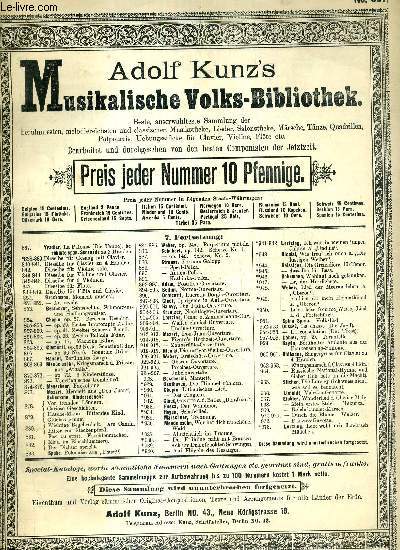ALLNACHTLICH IM TRAUME SEH ICH DICH OP86 N4 - PIANO