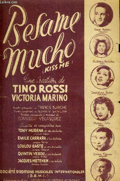 BESAME MUCHO - KISS ME