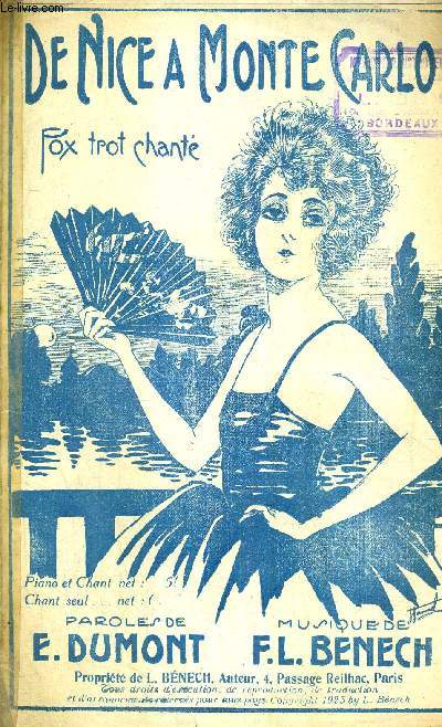 DE NICE A MONTE-CARLO - FOX TROT CHANTE
