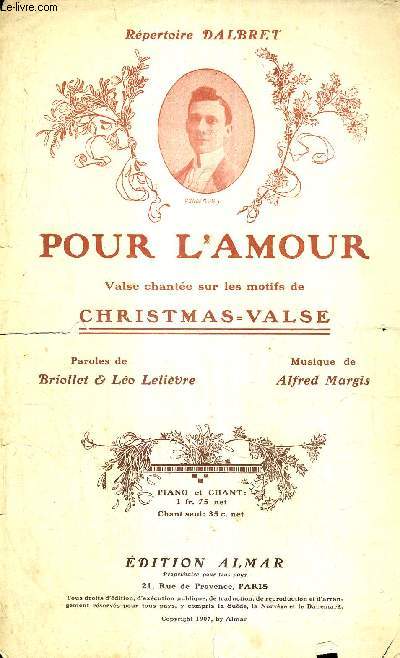 POUR L'AMOUR - SUR LES MOTIFS DE 