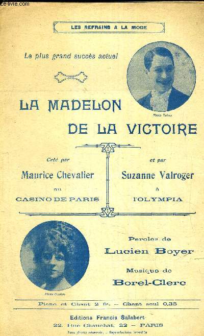 LA MADELON DE LA VICTOIRE - THE MADELON OF VICTORY