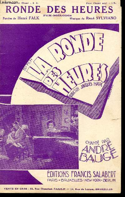 RONDE DES HEURES - FOX MELODIES