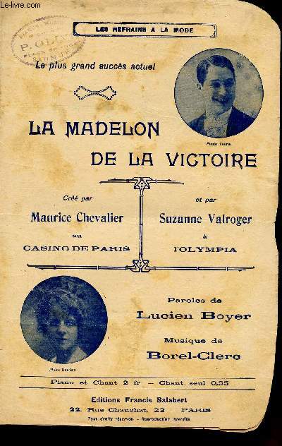 LA MADELON DE LA VICTOIRE - THE MADELON OF VICTORY